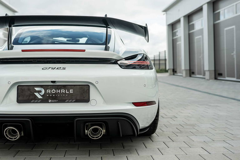 Porsche 718 Cayman GT4 RS