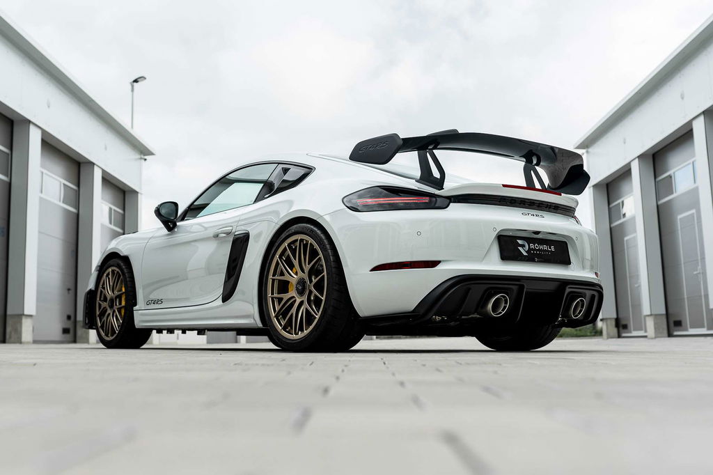 Porsche 718 Cayman GT4 RS