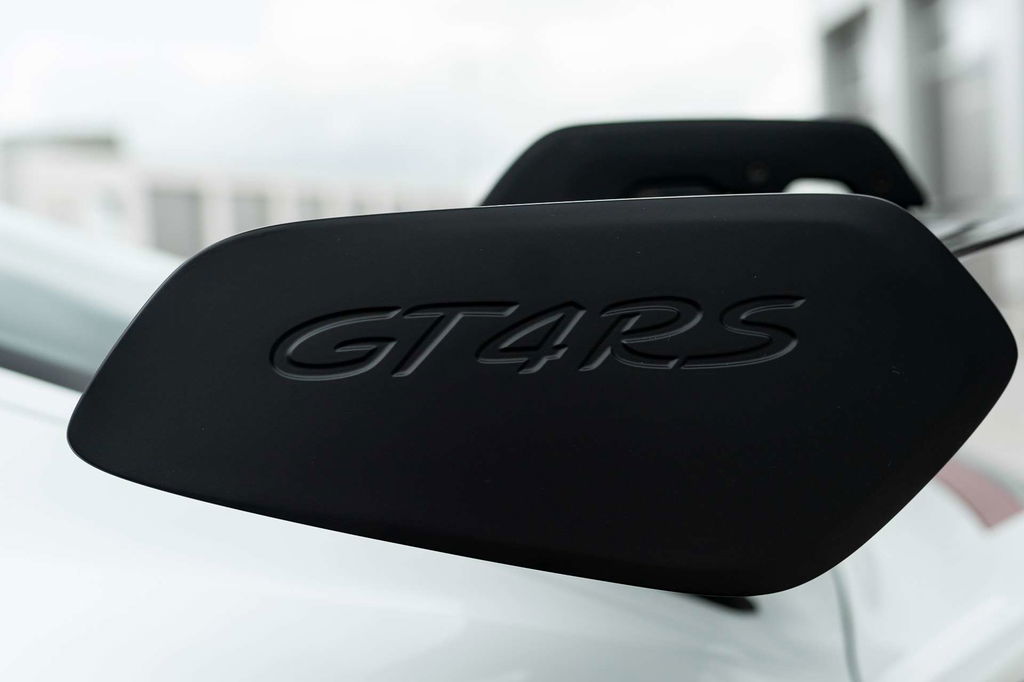 Porsche 718 Cayman GT4 RS