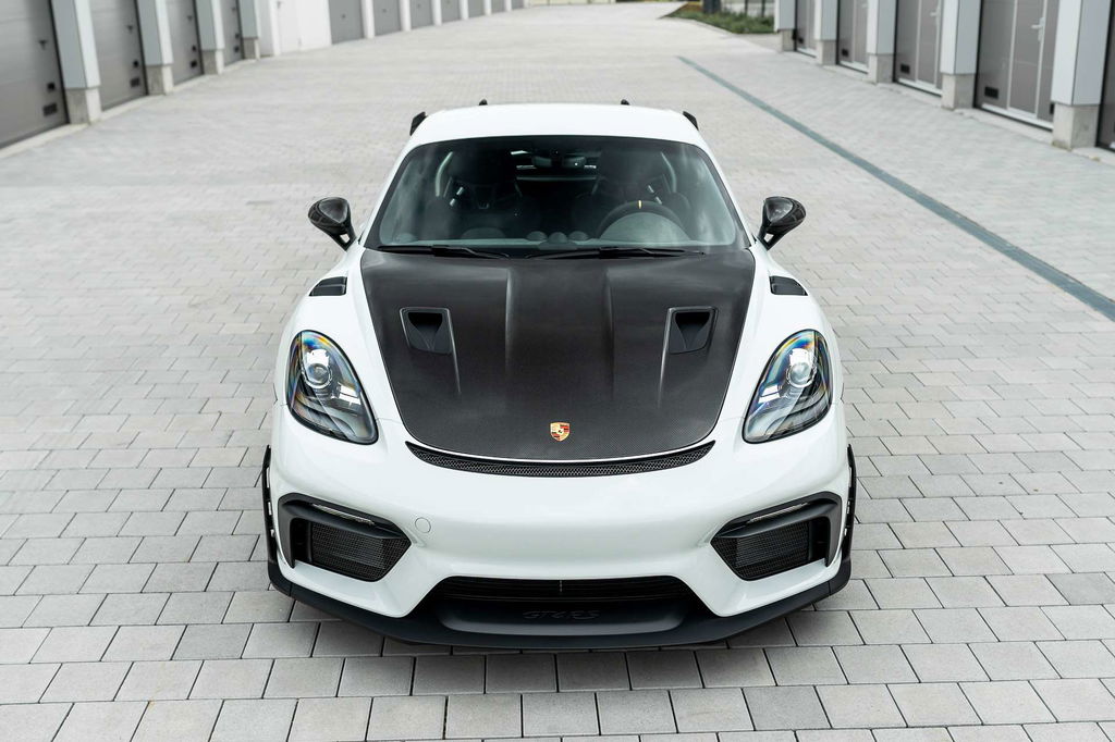 Porsche 718 Cayman GT4 RS