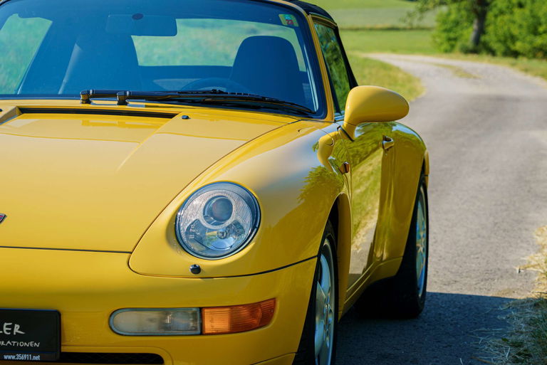 Porsche 993 Carrera