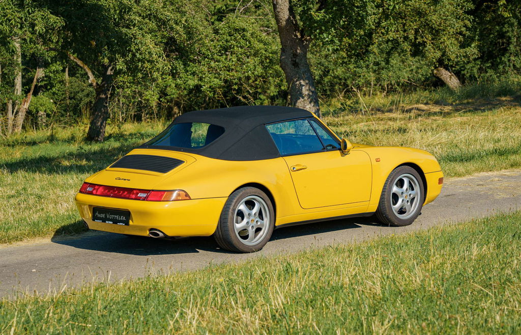 Porsche 993 Carrera