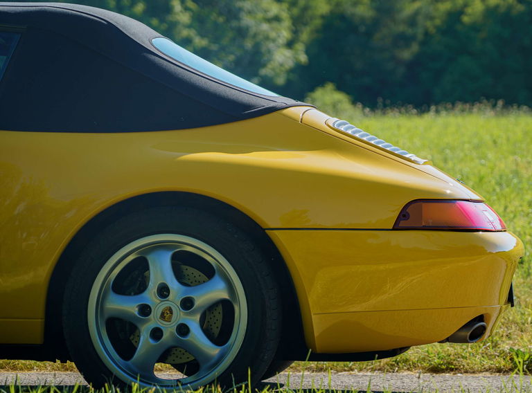 Porsche 993 Carrera