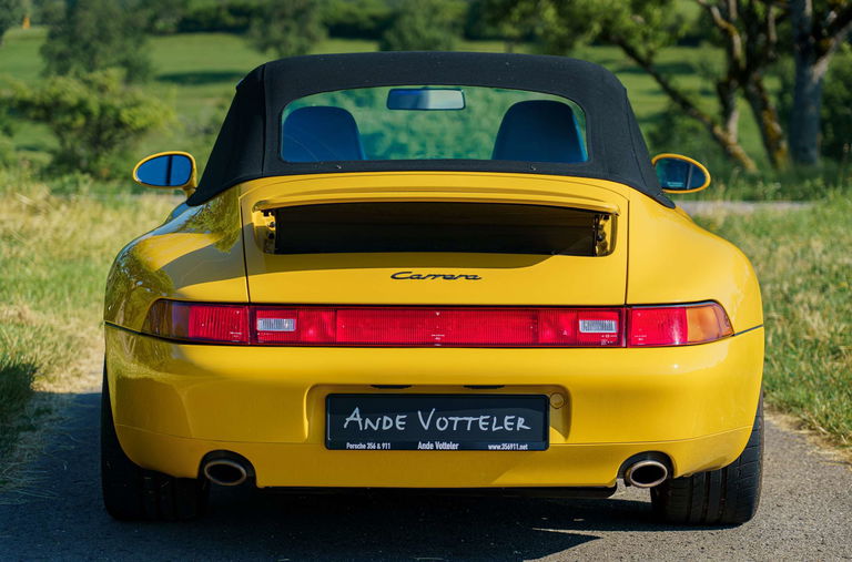 Porsche 993 Carrera