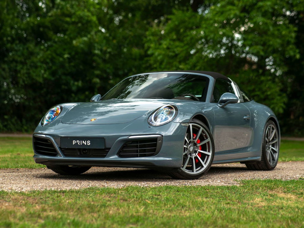 Porsche 991.2 Targa 4S