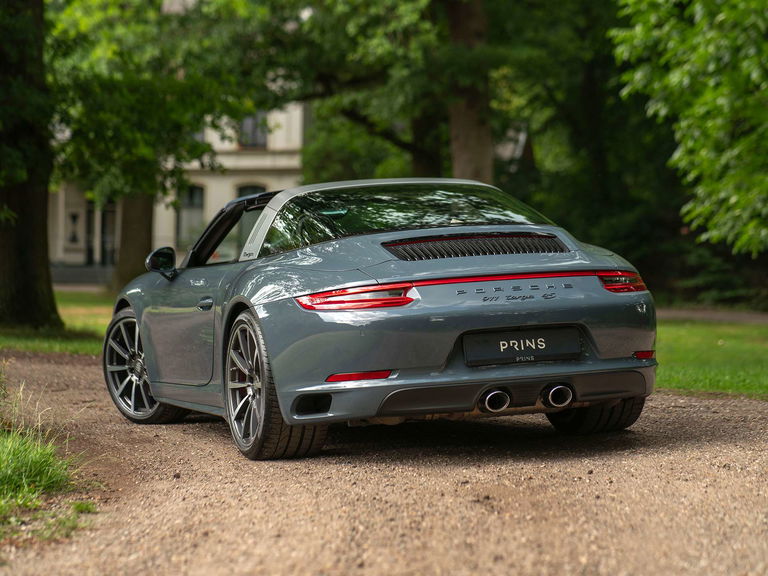 Porsche 991.2 Targa 4S
