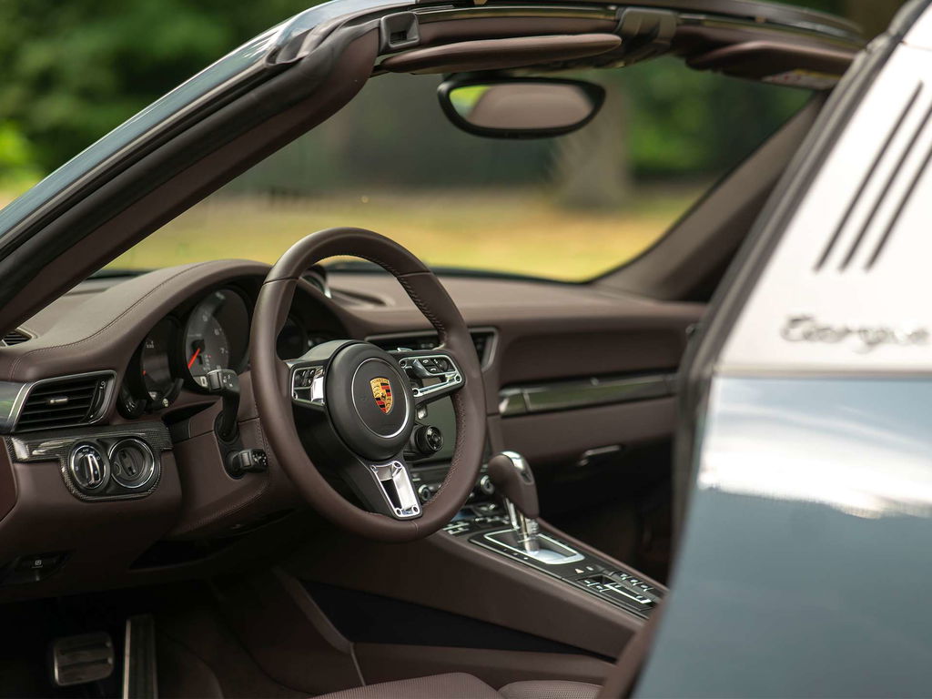 Porsche 991.2 Targa 4S