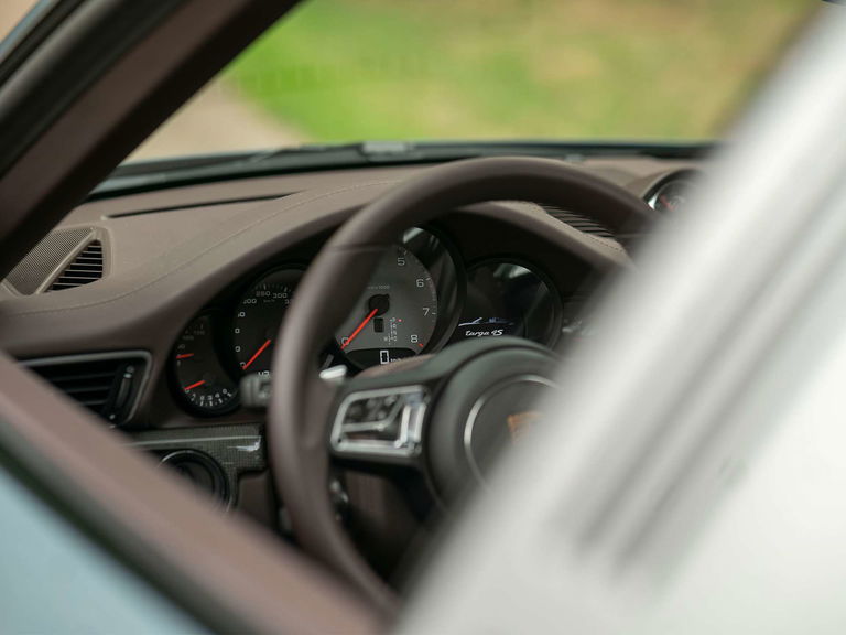 Porsche 991.2 Targa 4S