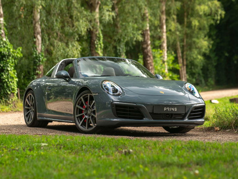 Porsche 991.2 Targa 4S