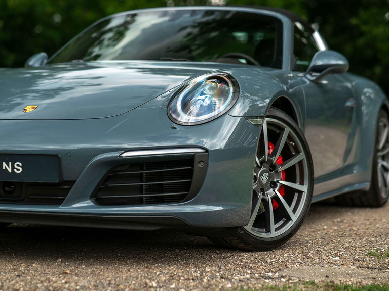 Porsche 991.2 Targa 4S
