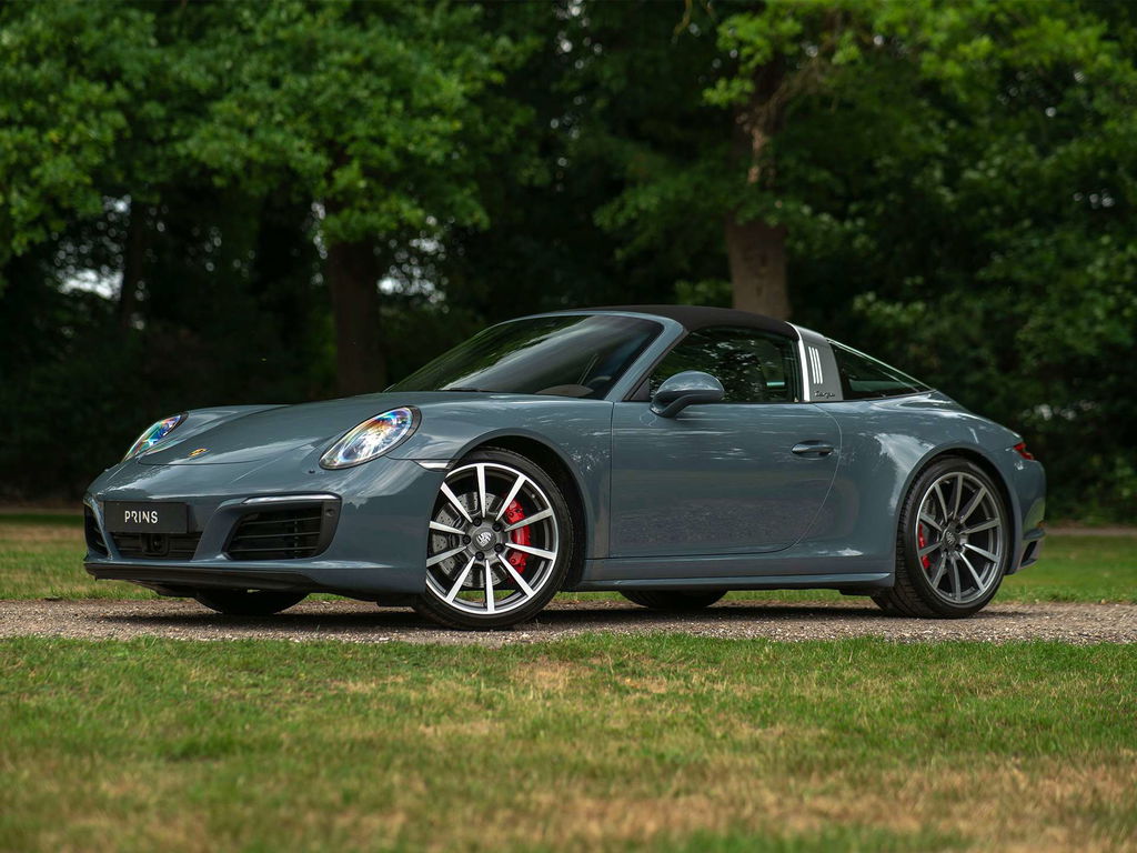 Porsche 991.2 Targa 4S