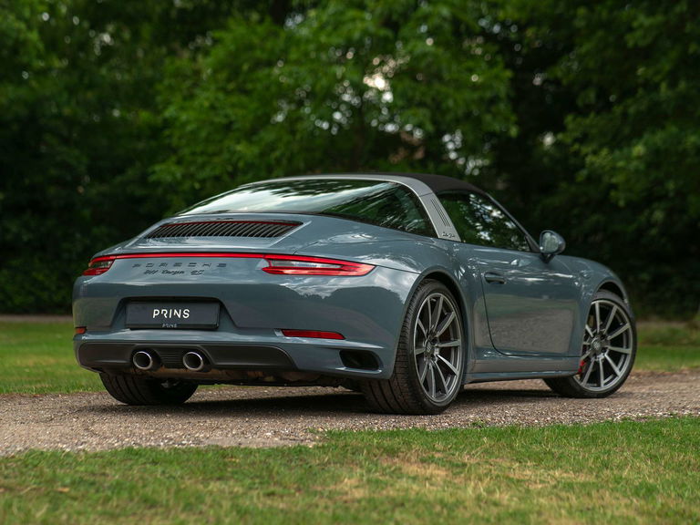 Porsche 991.2 Targa 4S
