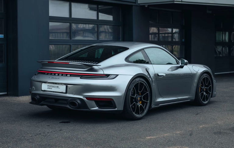 Porsche 992 Turbo S