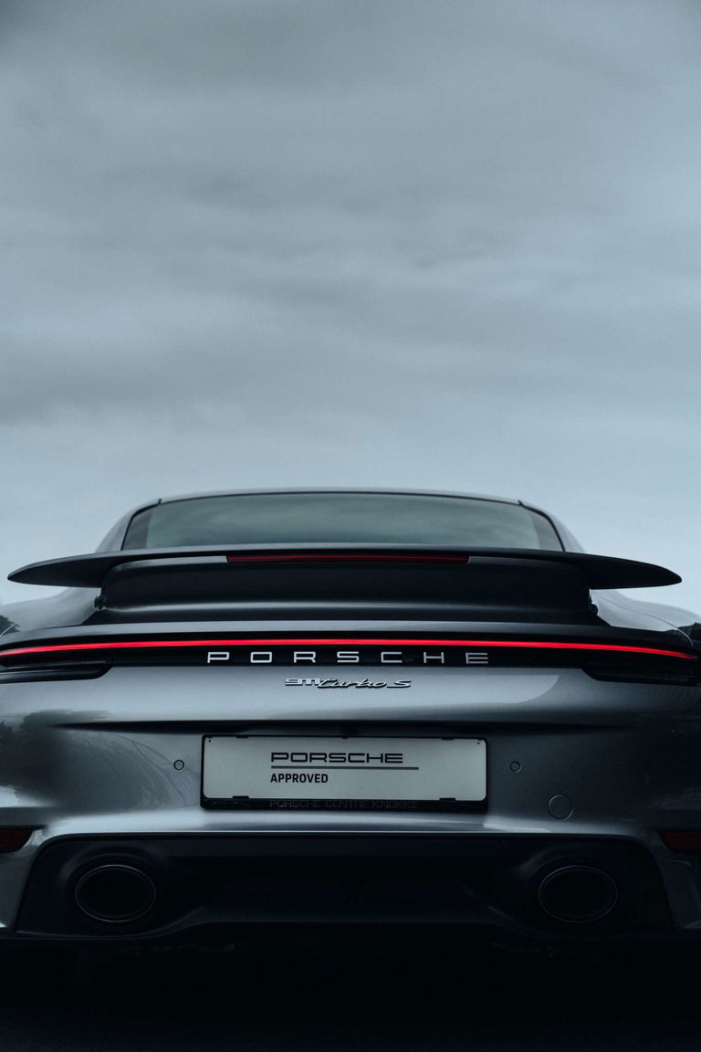 Porsche 992 Turbo S