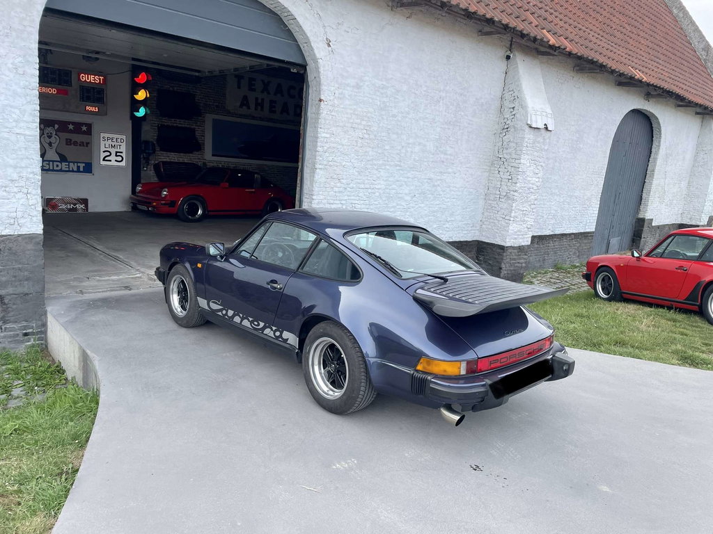 Porsche 911 Carrera 3.2