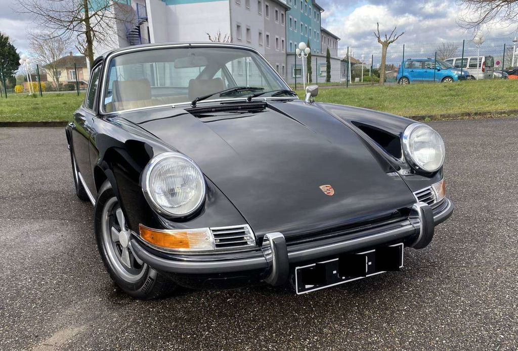 Porsche 911 T (US)
