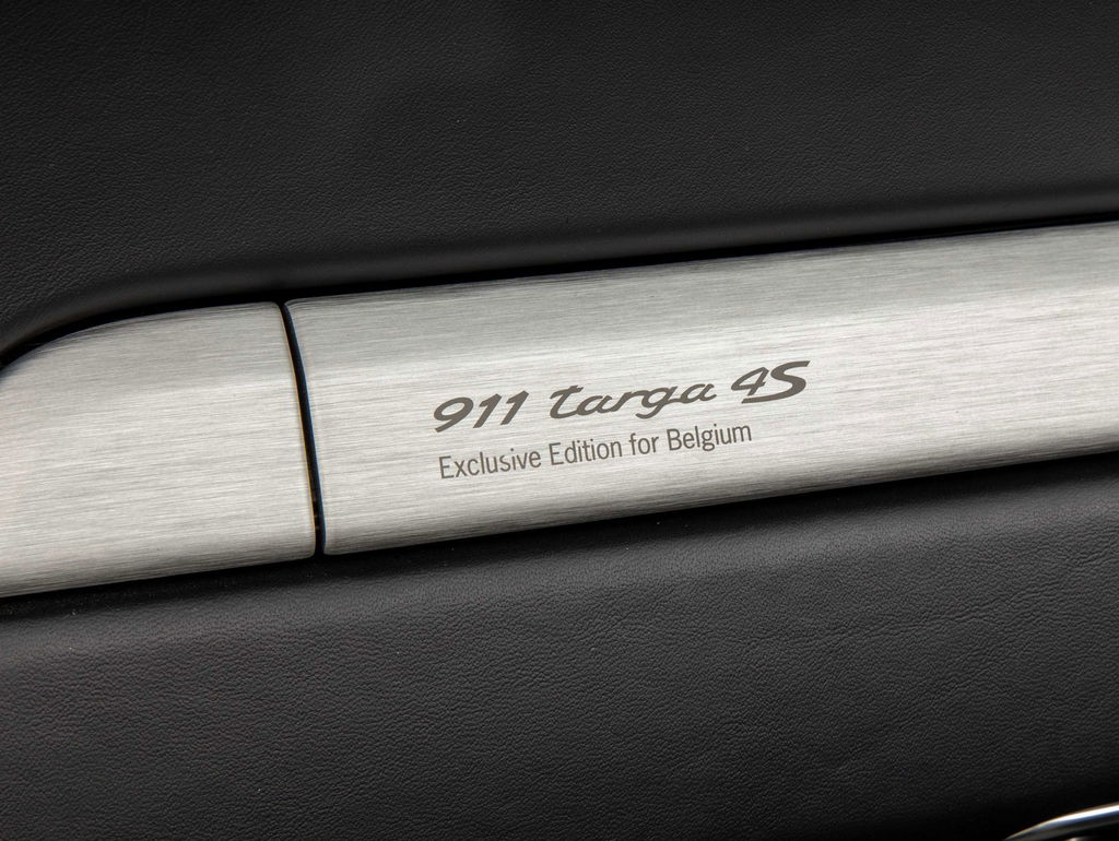 Porsche 991 Targa 4S Exclusive Edition