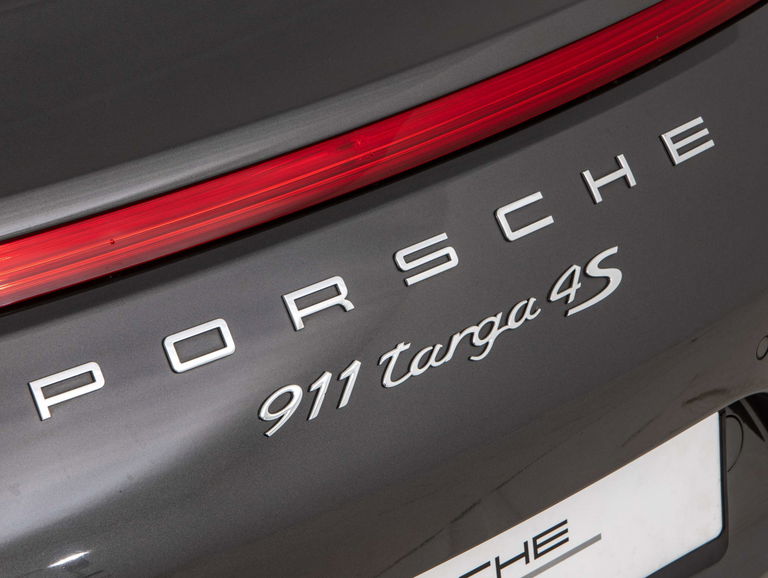 Porsche 991 Targa 4S Exclusive Edition