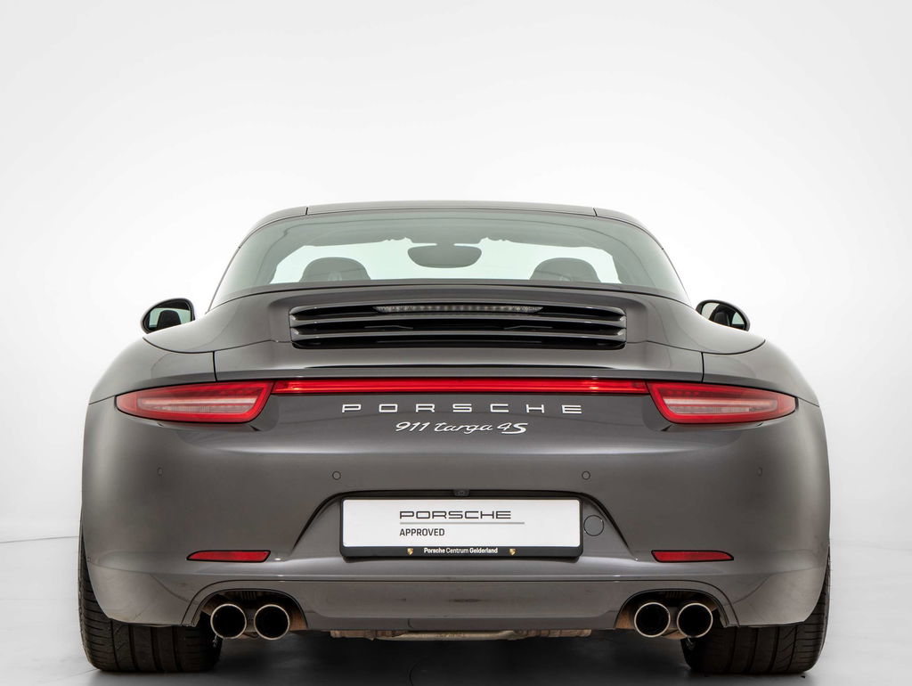 Porsche 991 Targa 4S Exclusive Edition