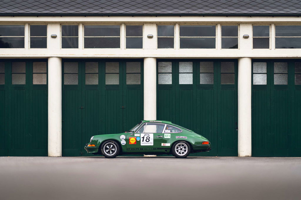 Porsche 911 S (F-Modell)