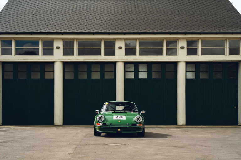 Porsche 911 S (F-Modell)