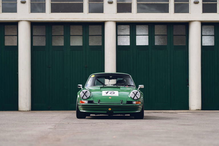 Porsche 911 S (F-Modell)