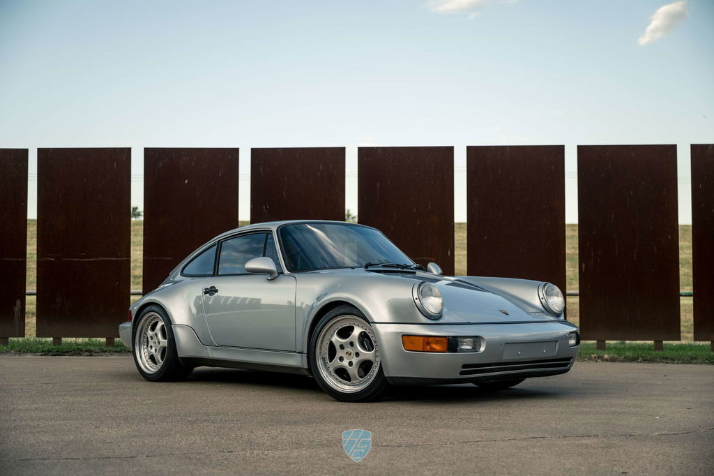 Porsche 964 Carrera 4 WTL