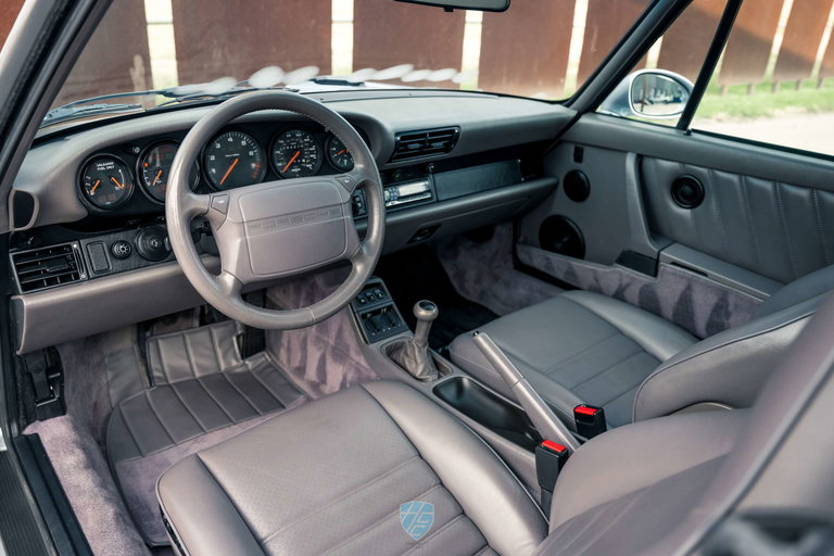 Porsche 964 Carrera 4 WTL