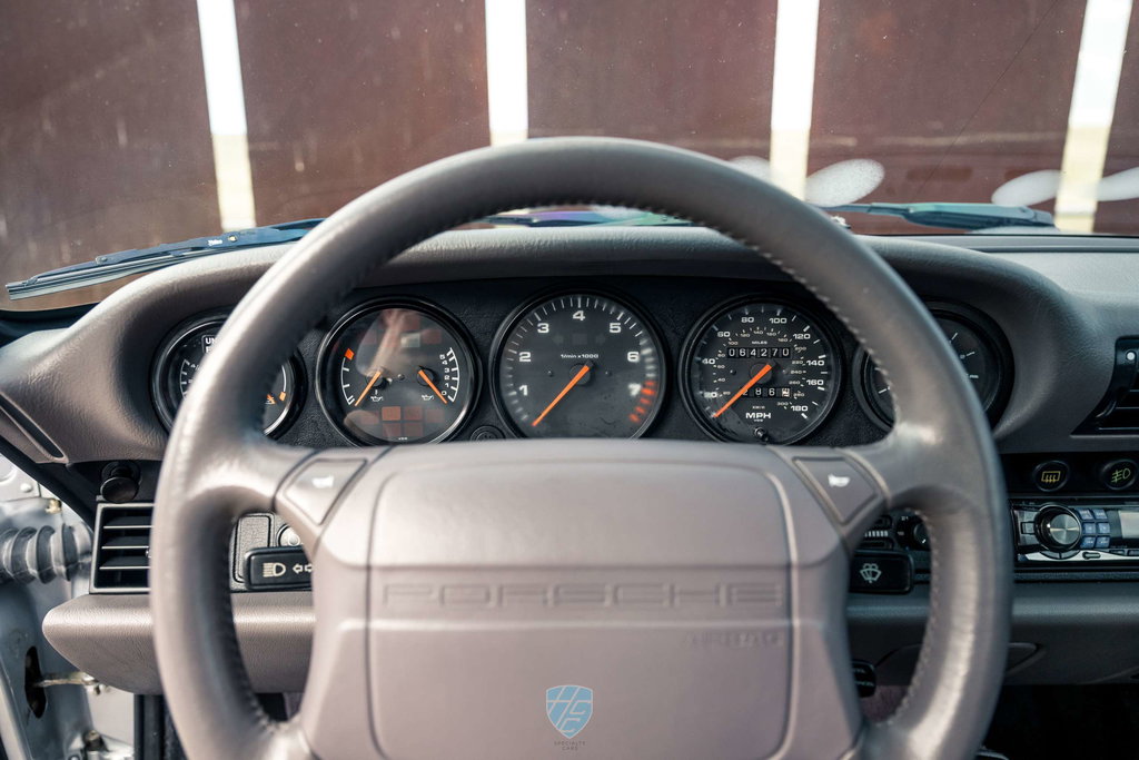Porsche 964 Carrera 4 WTL