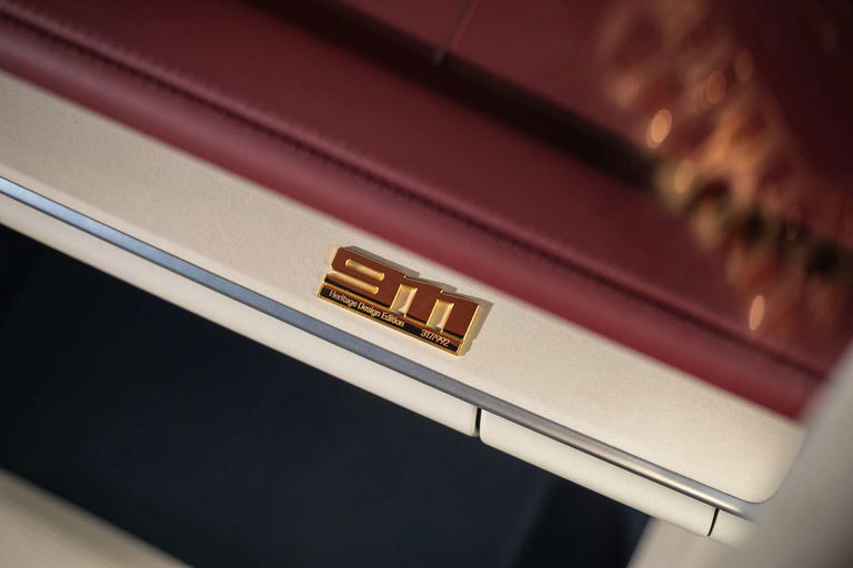 Porsche 992 Heritage Design Edition