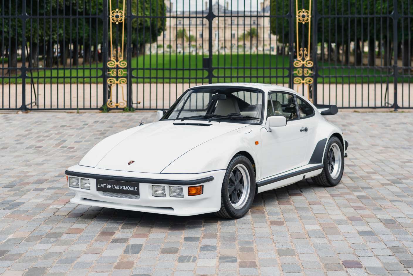 Porsche 911 Turbo Flachbau