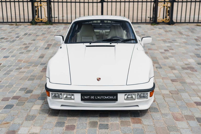 Porsche 911 Turbo Flachbau