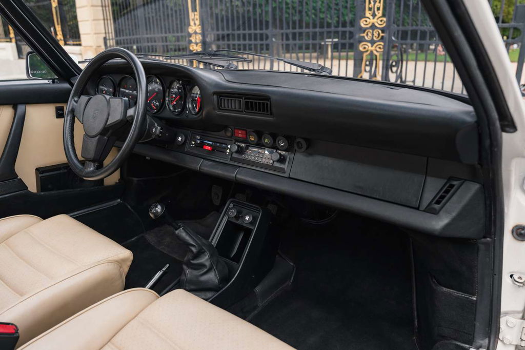 Porsche 911 Turbo Flachbau