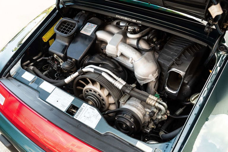 Porsche 993 Carrera S