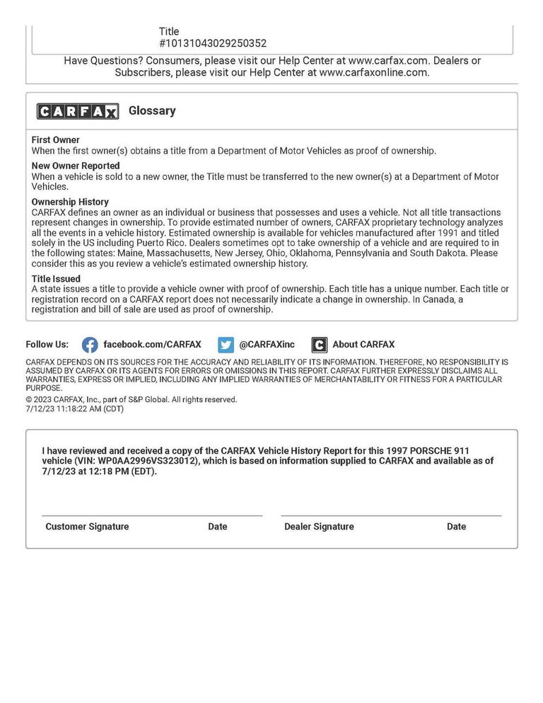 Porsche 993 Carrera S