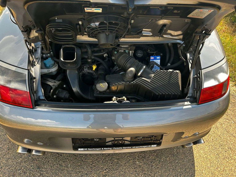 Porsche 996 Carrera