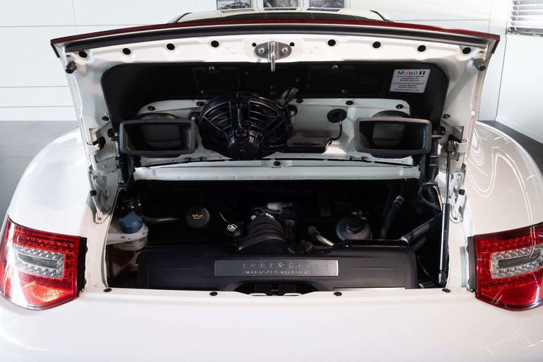 Porsche 997.2 Targa 4