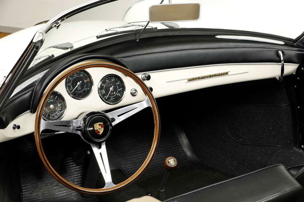 Porsche 356 B 1600 Super Roadster
