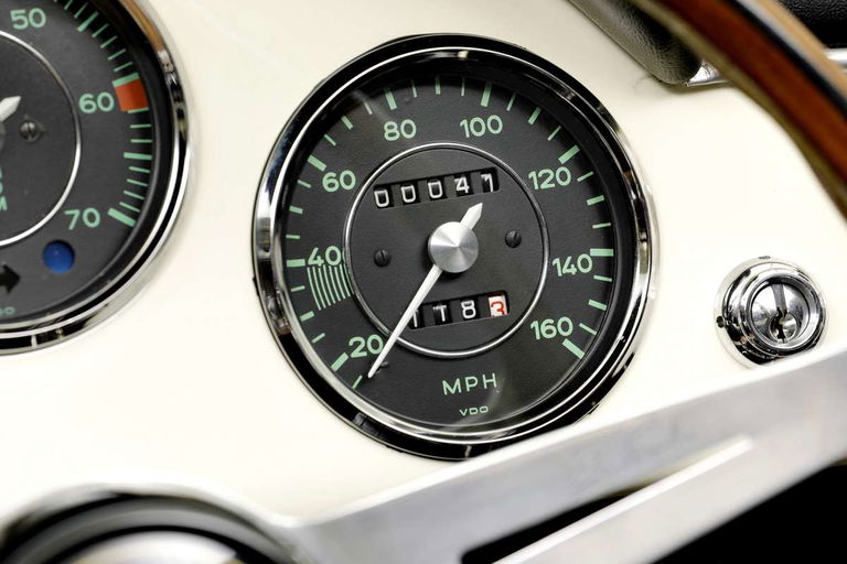 Porsche 356 B 1600 Super Roadster