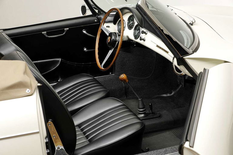 Porsche 356 B 1600 Super Roadster