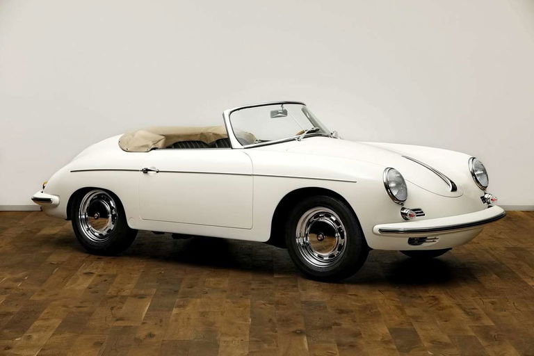 Porsche 356 B 1600 Super Roadster