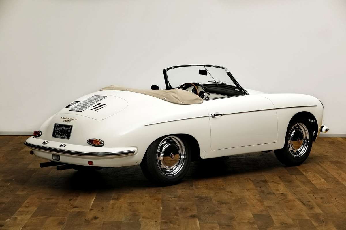 Porsche 356 B 1600 Super Roadster 1961 - elferspot.com