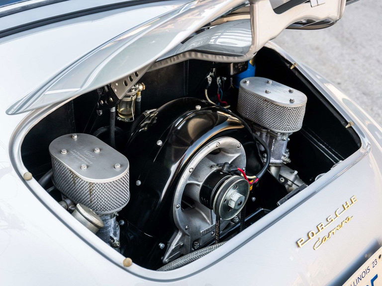 Porsche 356 A 1500 GS GT Speedster