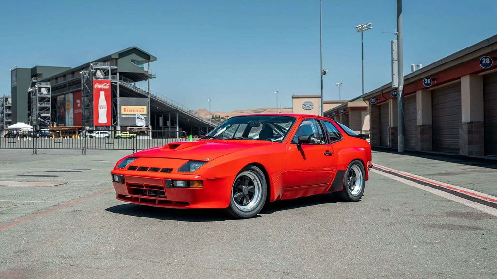 Porsche 924 Carrera GTS