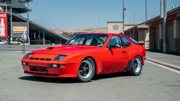 Porsche 924 Carrera GTS
