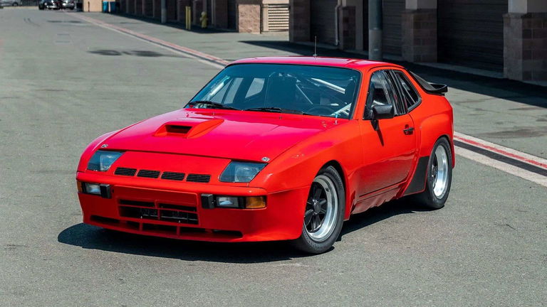 Porsche 924 Carrera GTS