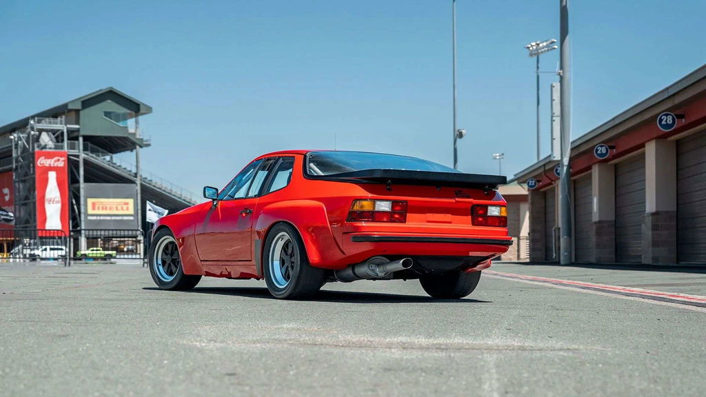 Porsche 924 Carrera GTS