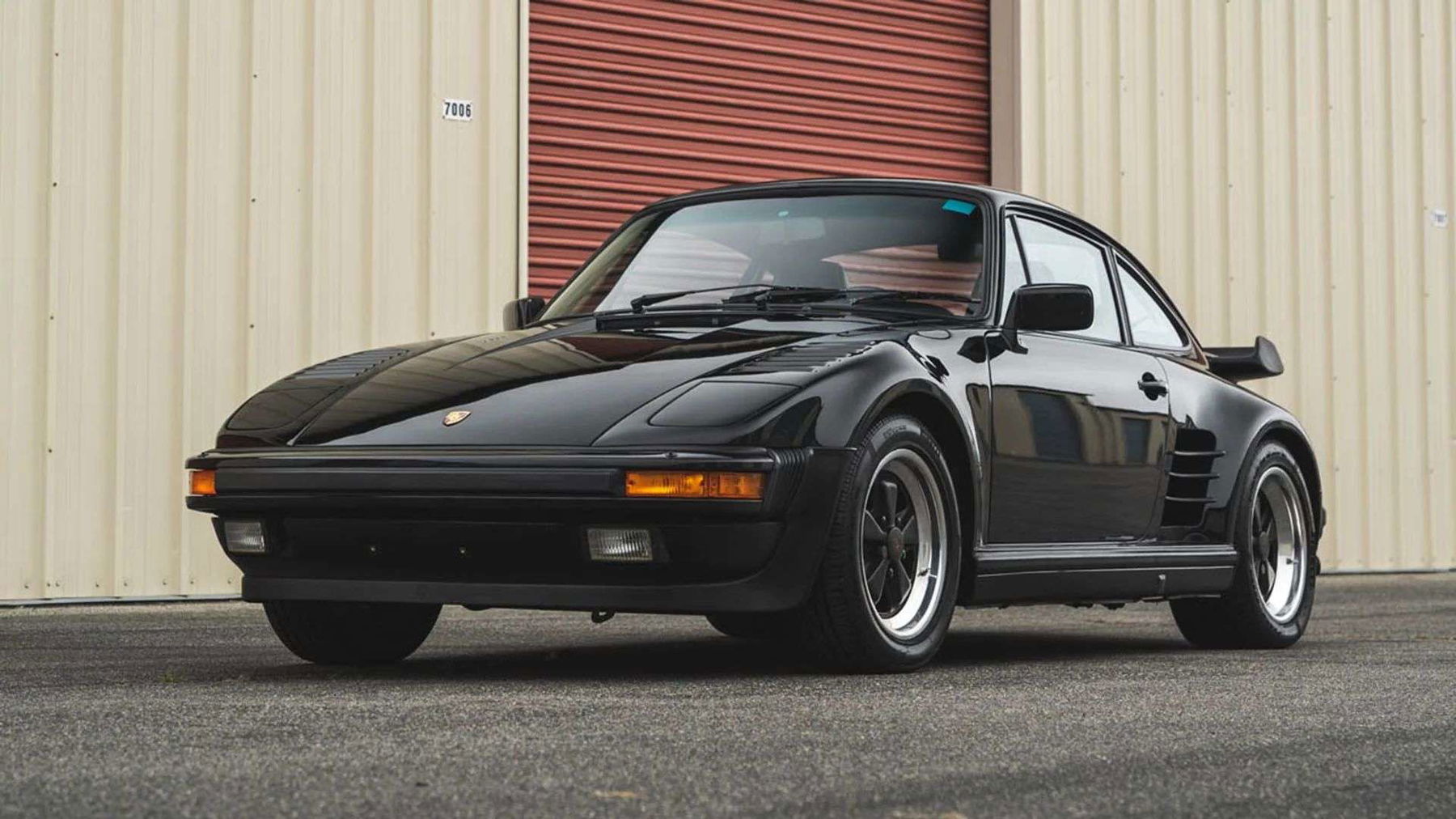 Porsche 911 Turbo Flachbau