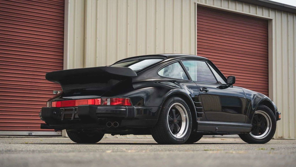 Porsche 911 Turbo Flachbau