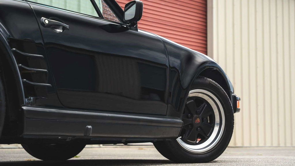 Porsche 911 Turbo Flachbau